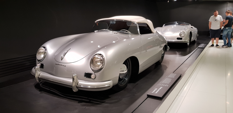 Illustration for article titled Porsche Museum Stuttgart Zuffenhausen photo dump